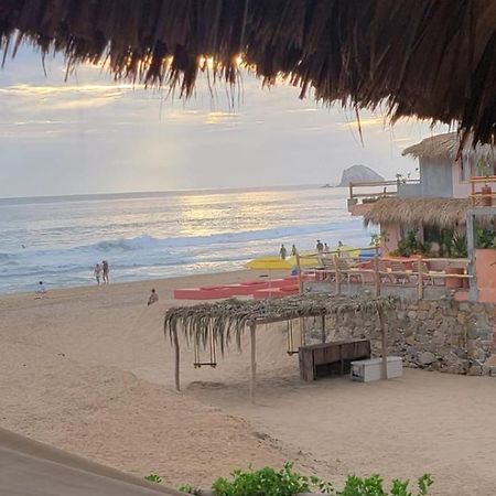 Restaurant Y Cabanas Chefy By Rotamundos زيبوليت المظهر الخارجي الصورة