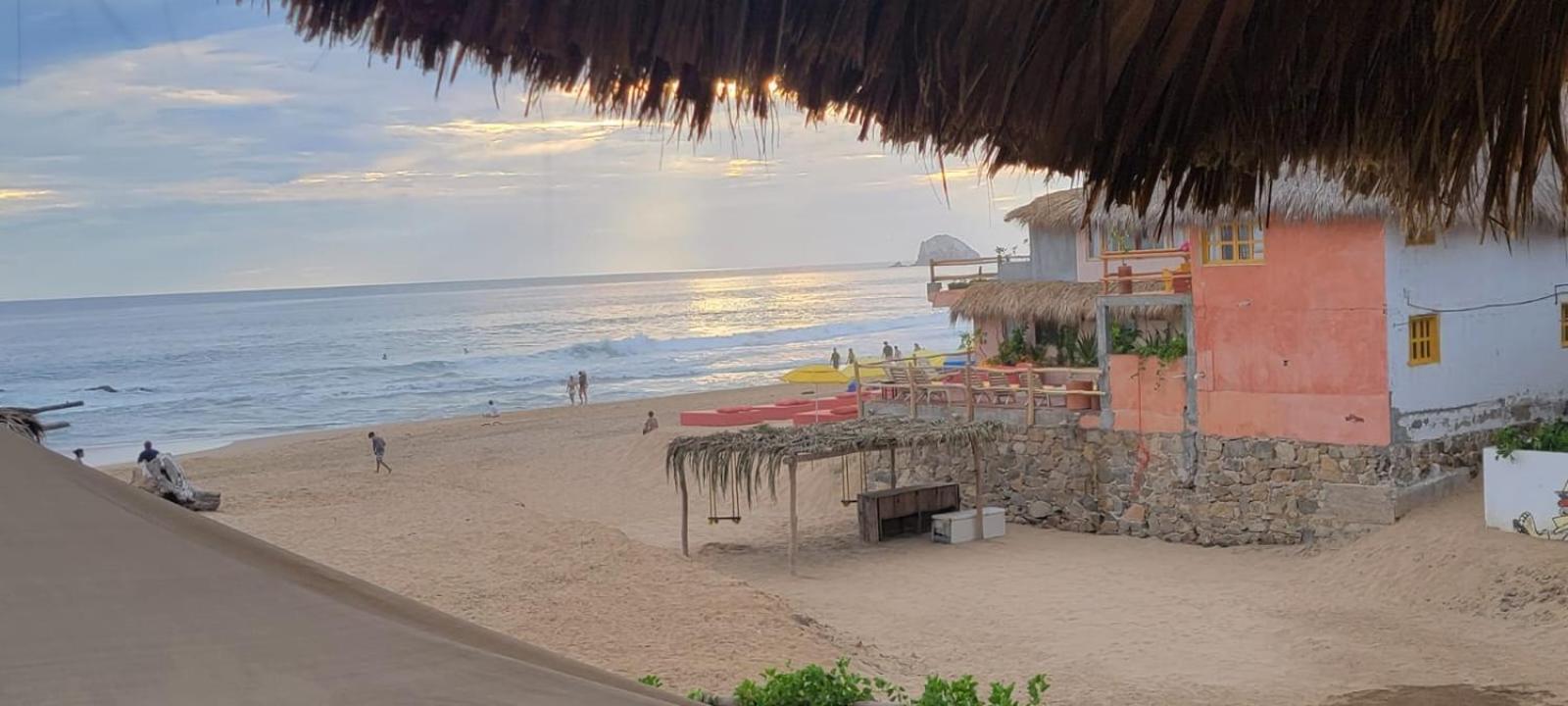 Restaurant Y Cabanas Chefy By Rotamundos زيبوليت المظهر الخارجي الصورة