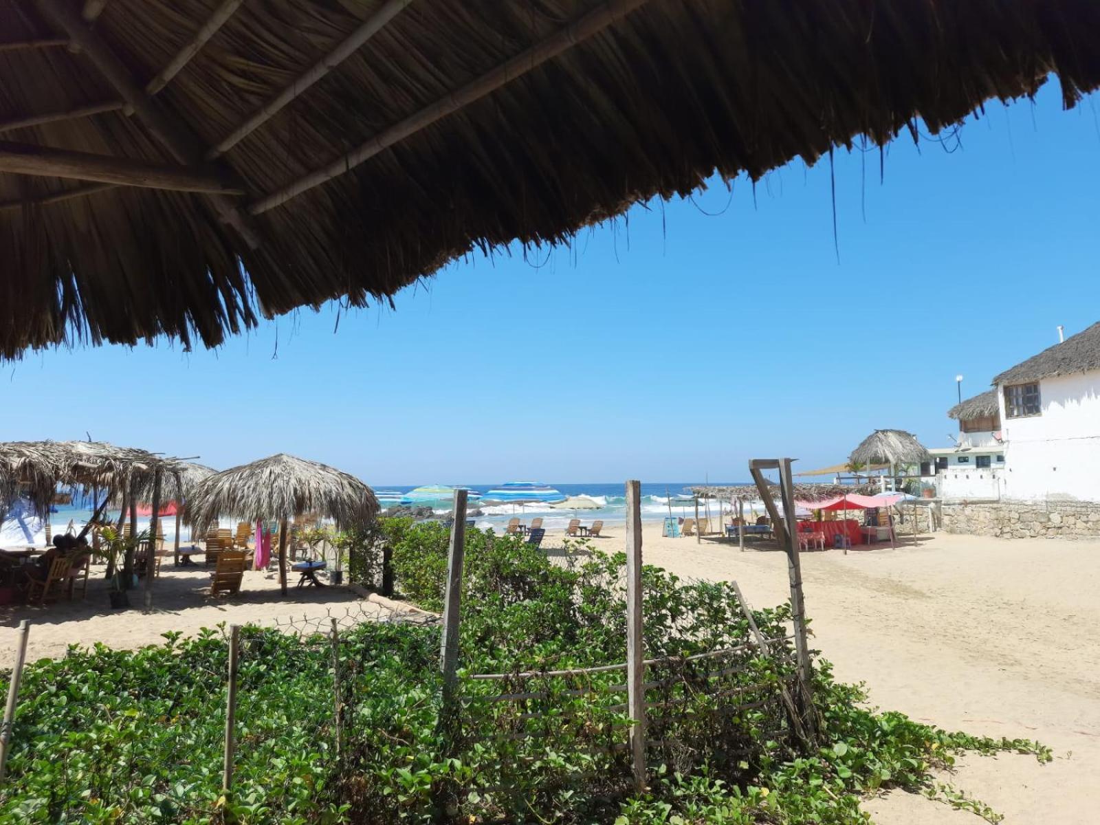 Restaurant Y Cabanas Chefy By Rotamundos زيبوليت المظهر الخارجي الصورة